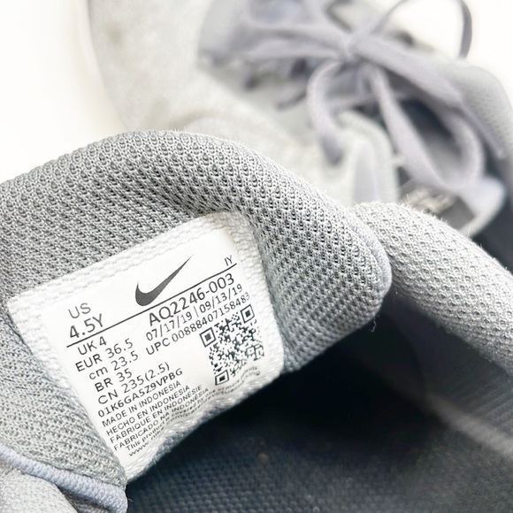 Nike Flex Experience 8 youth gray running shoes - Picture 7 of 9